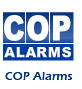 COP Alarms Logo - Opens COP Alarms website in a new browser window