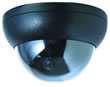 Picture of a dome cctv camera